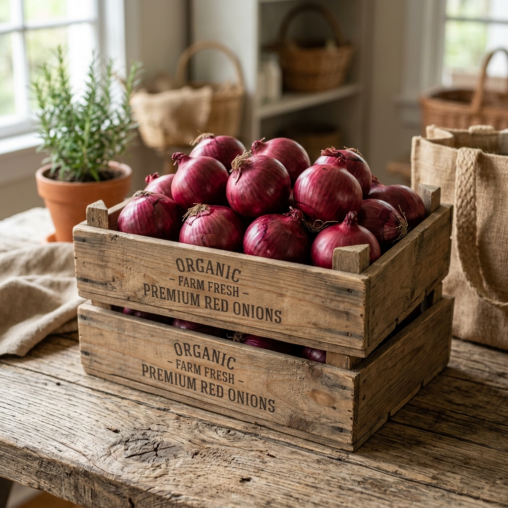 Premium Red Onions