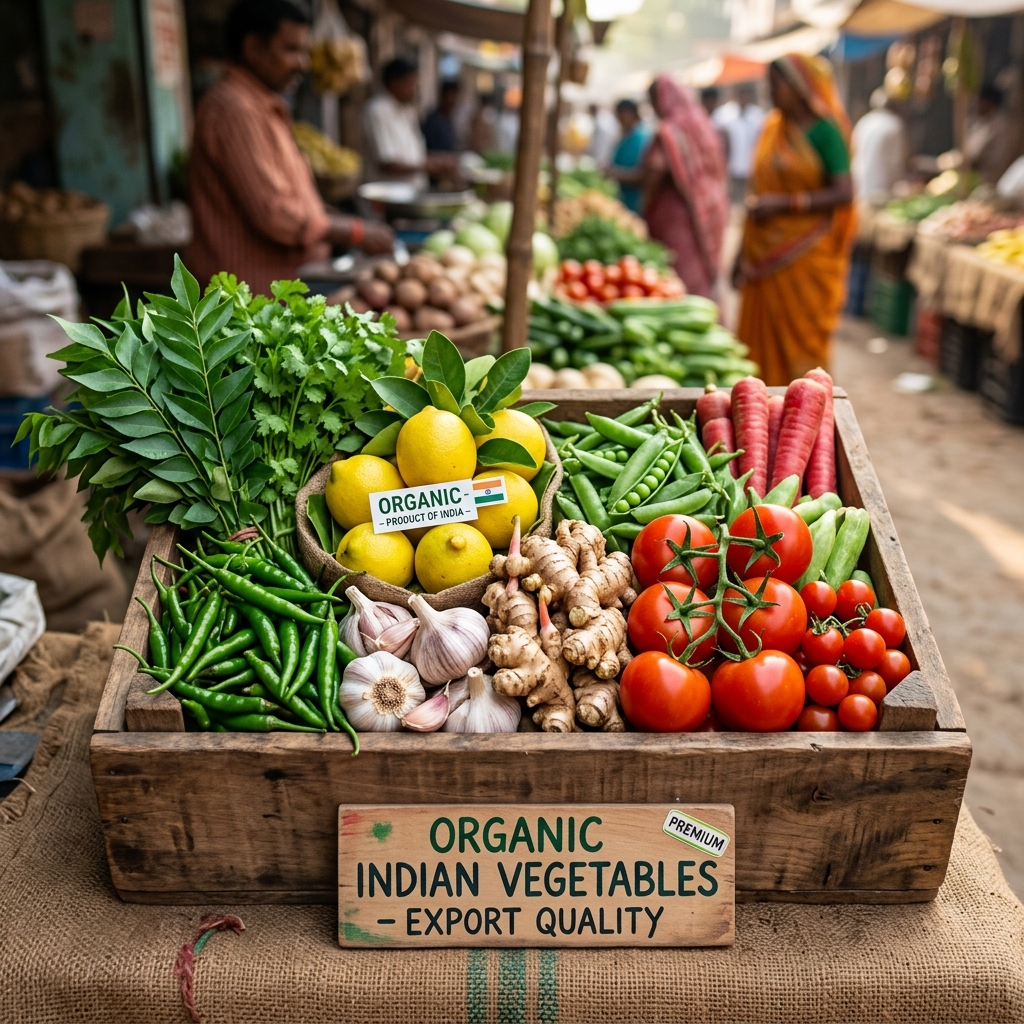 Assorted Vegetables